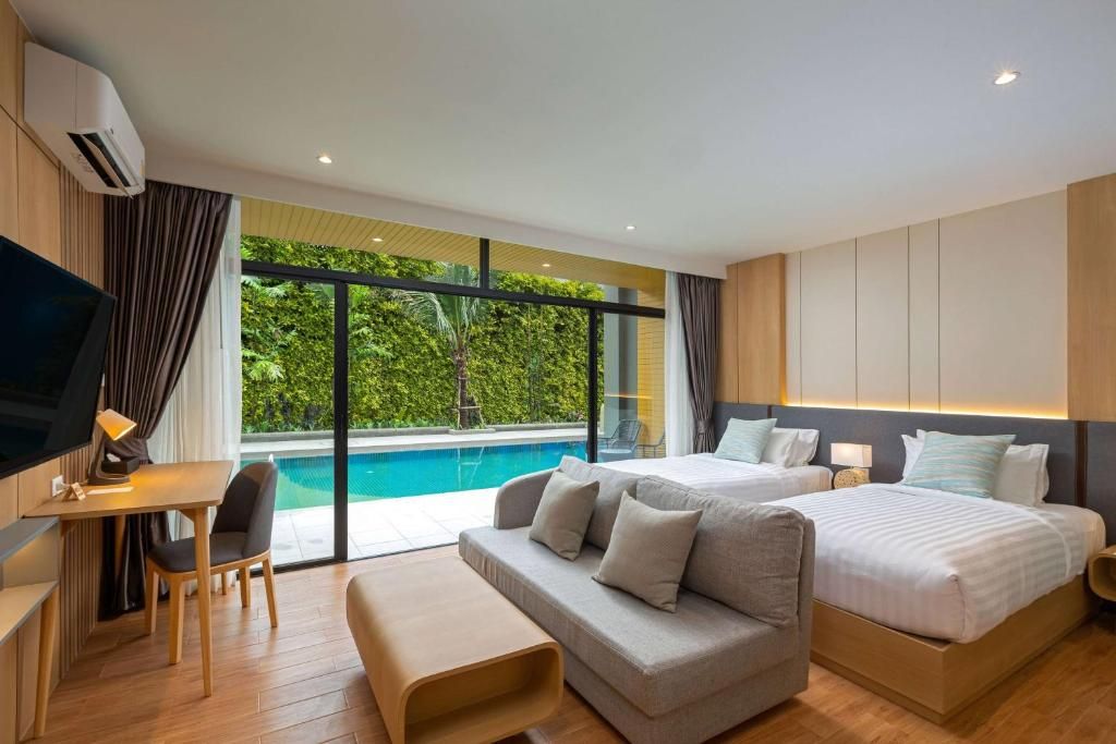 Wyndham Garden Naithon Phuket фото 60
