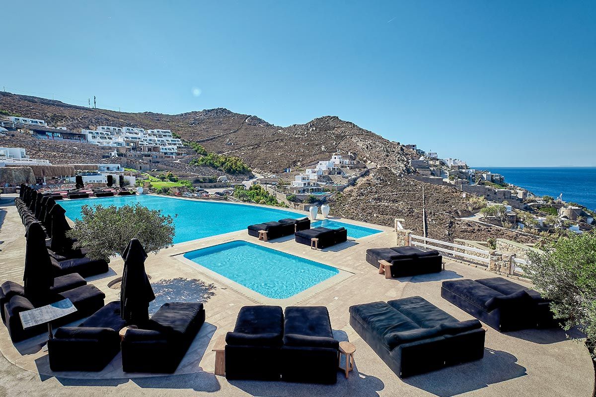 Myconian Villa Collection - Preferred Hotels & Resorts фото 12