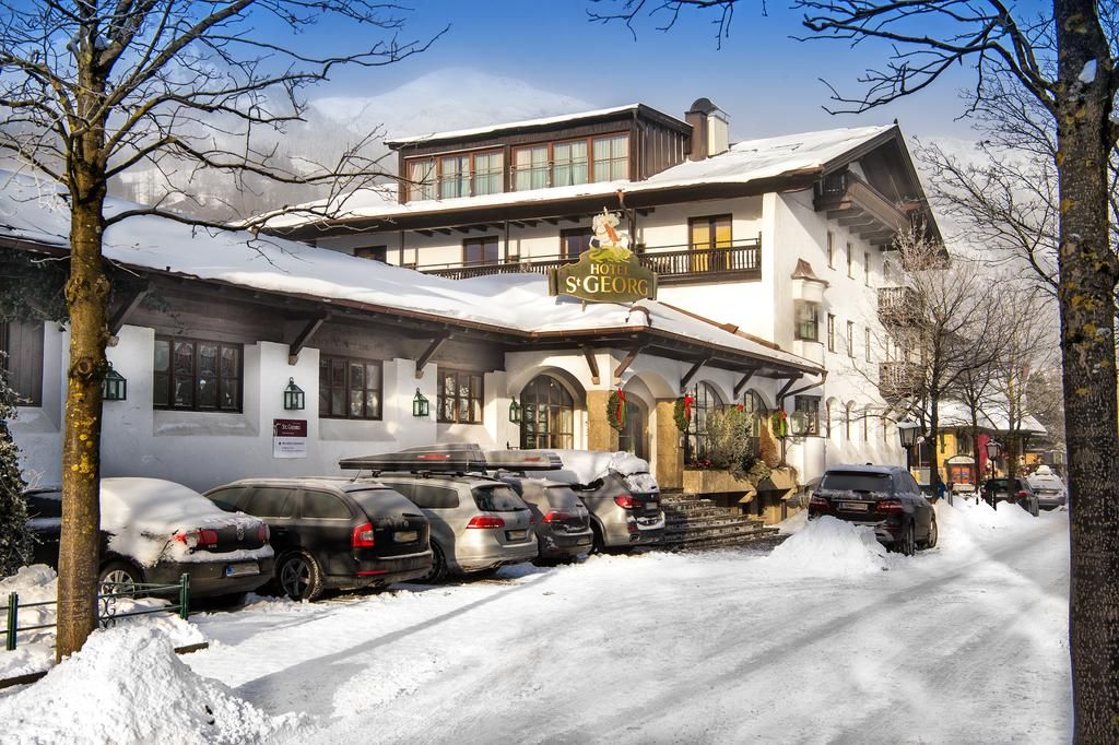 Johannesbad Hotel St. Georg фото 0