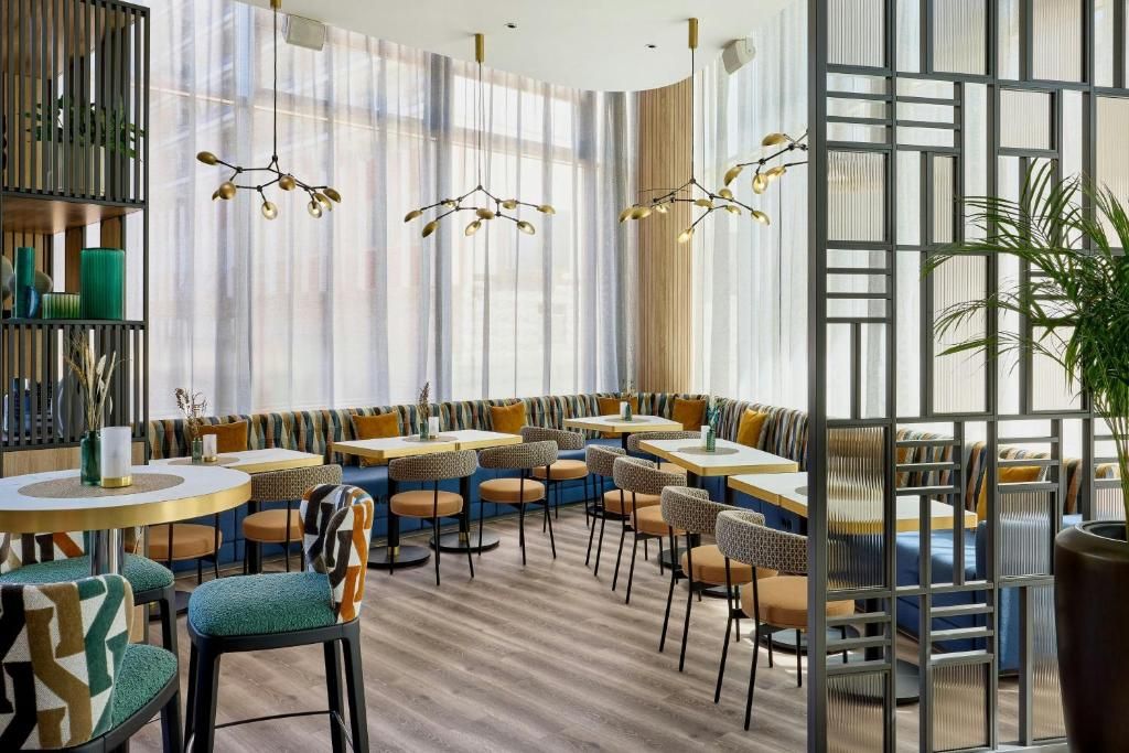 Courtyard by Marriott Berlin-Mitte фото 60