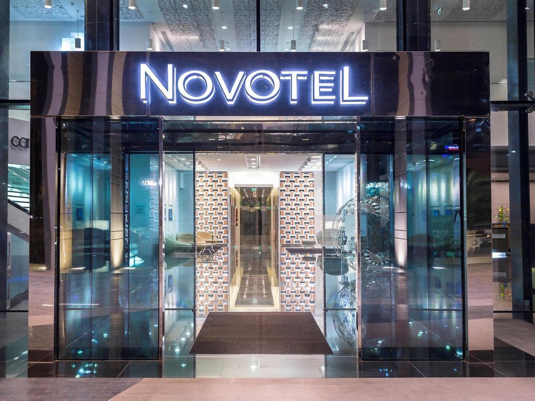 Novotel Abu Dhabi Al Bustan фото 8