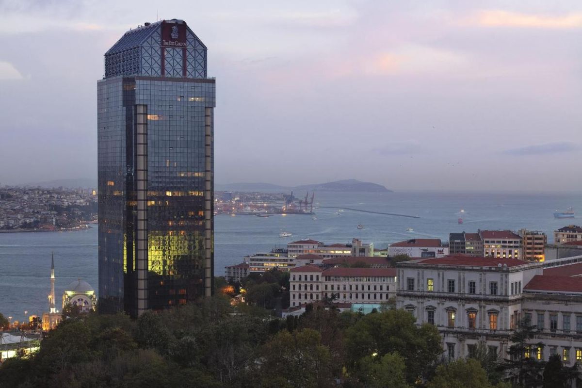 The Ritz-Carlton, Istanbul фото 0