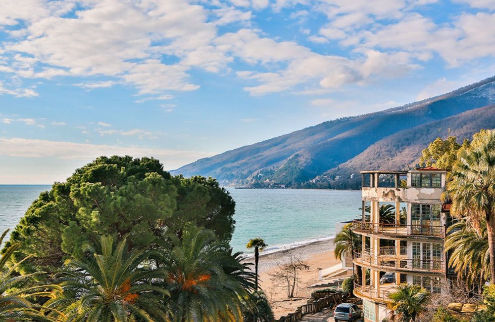 Old Gagra Hotel фото 89