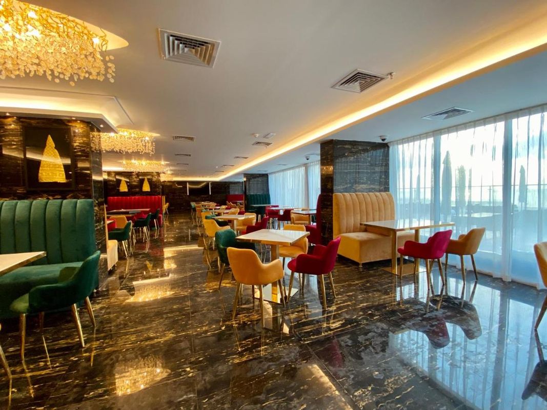 Mirage Bab Al Bahr Beach Hotel фото 11
