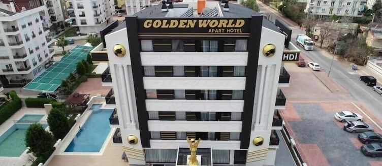 Фото отеля Golden World Suite Hotel