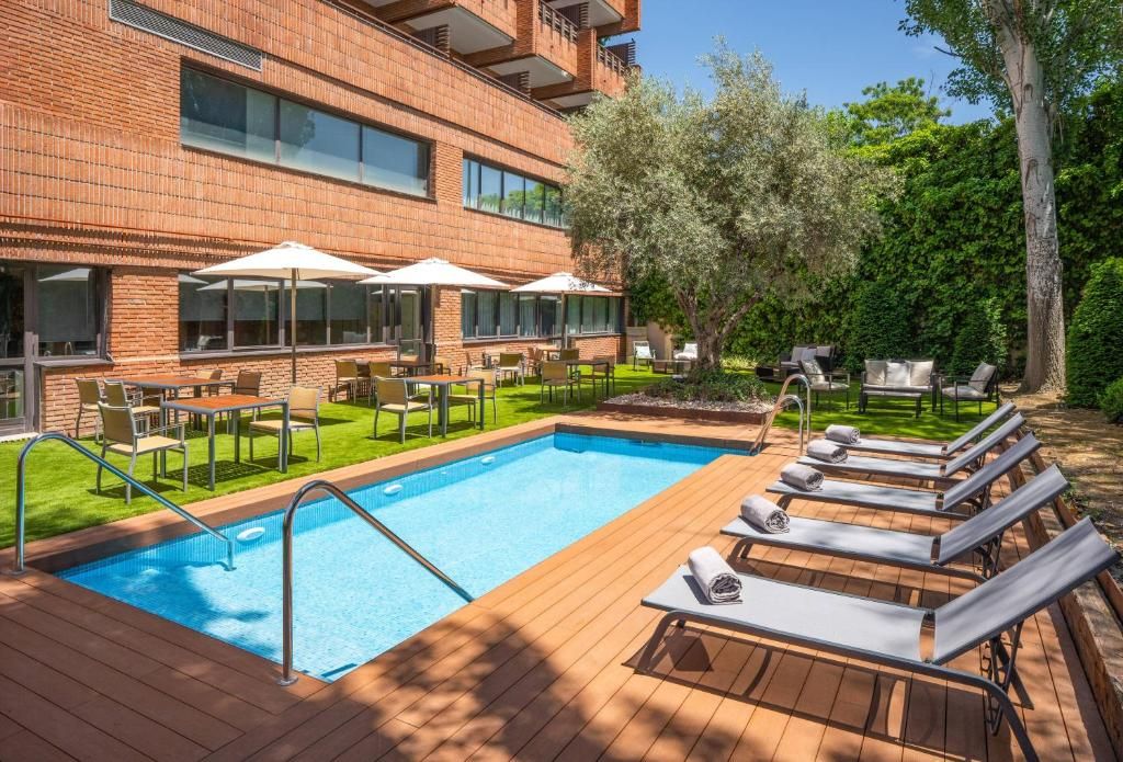 Tryp Madrid Alameda Aeropuerto Hotel фото 6