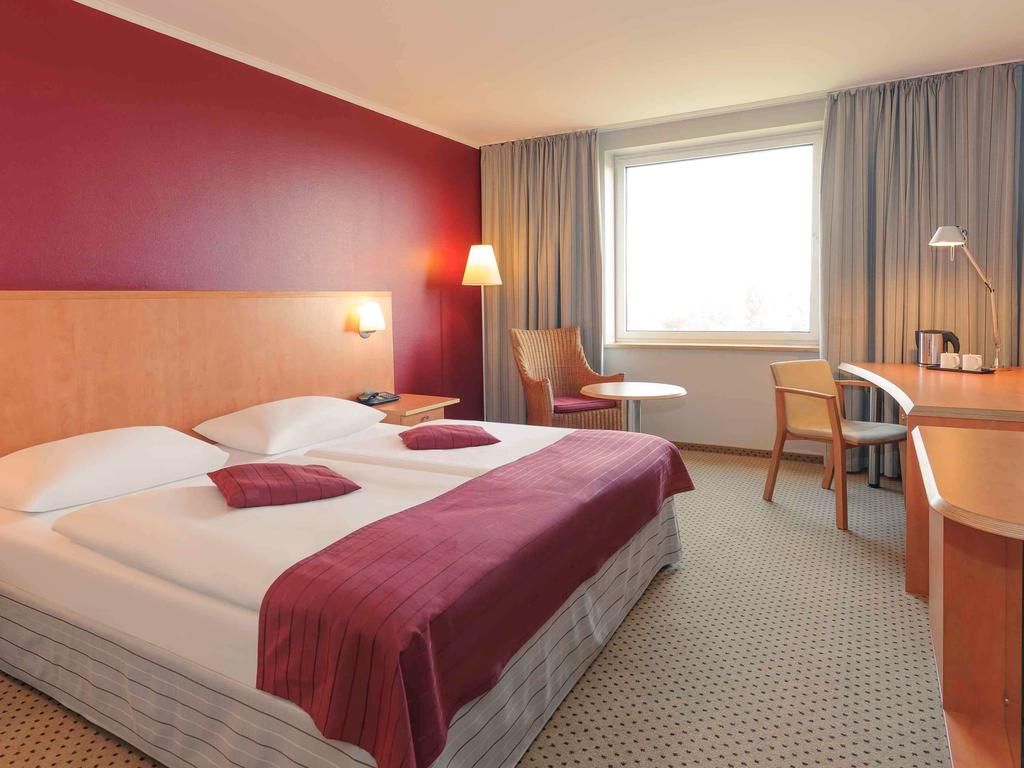 Mercure Hotel Duesseldorf Seestern фото 1