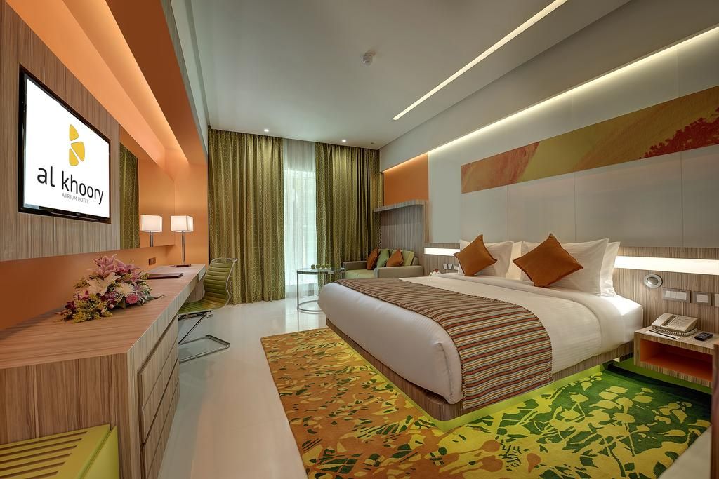Al Khoory Atrium Hotel фото 4