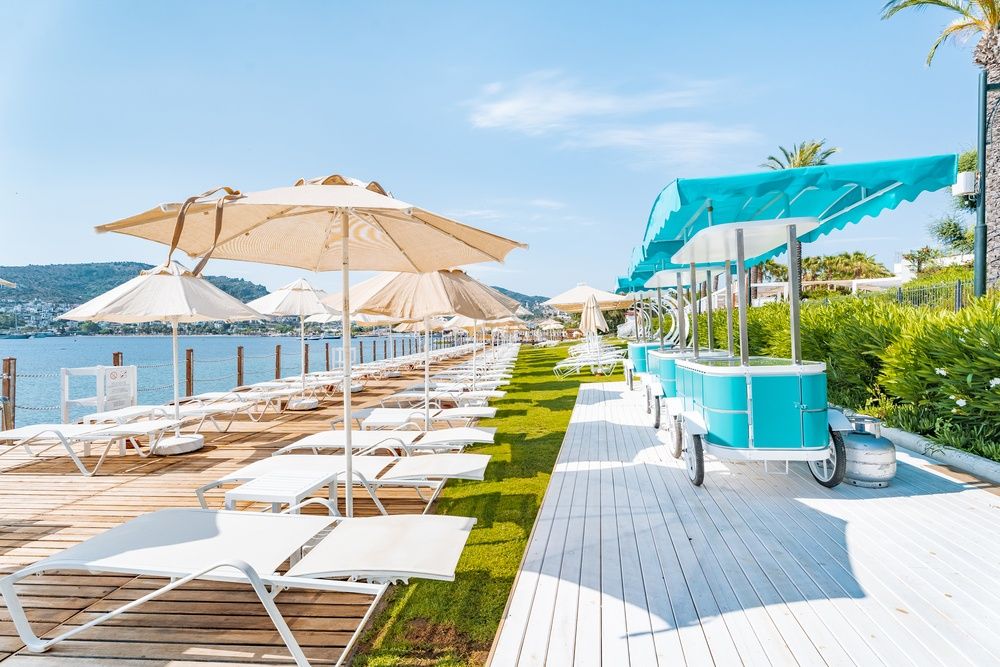 Baia Bodrum Hotel фото 69