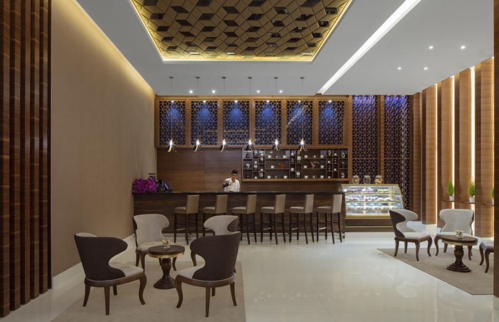 Radisson Blu Hotel Dubai Waterfront фото 37