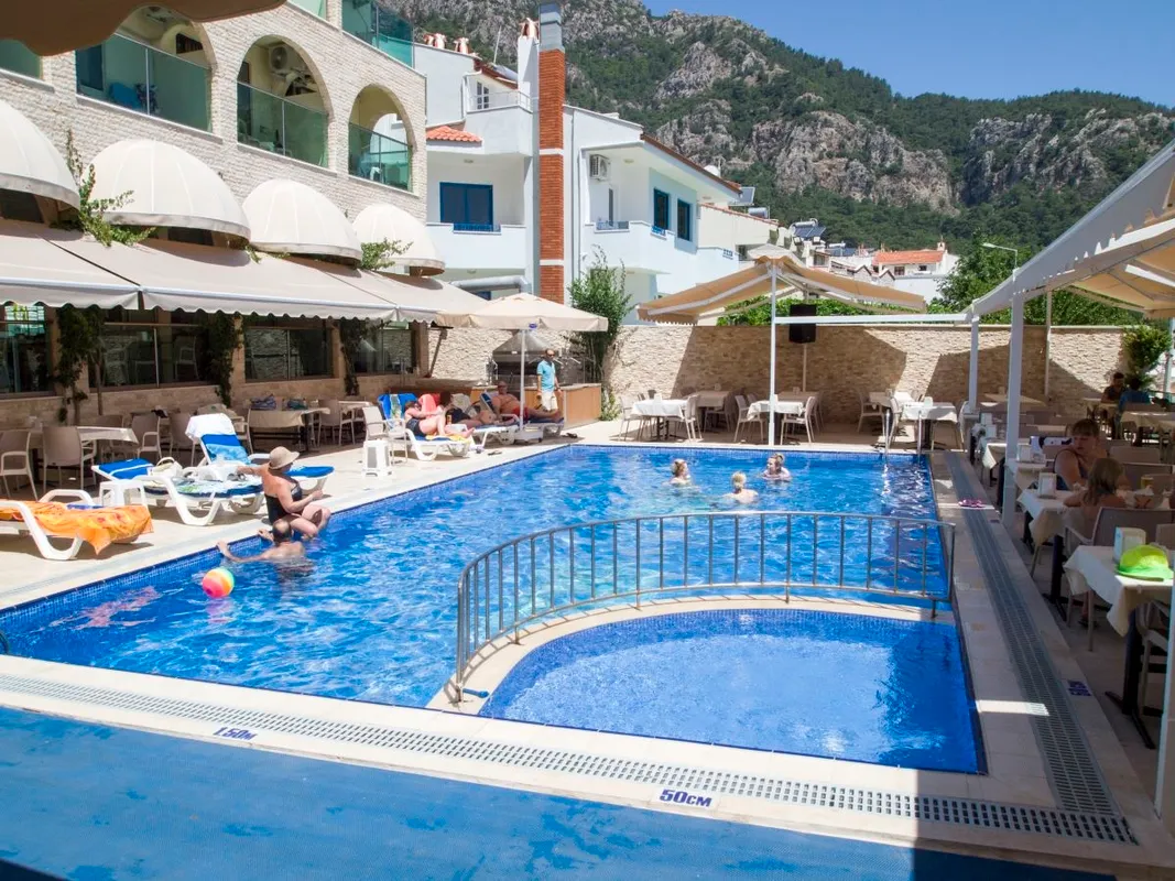 Ozcan Beach Hotel фото 11