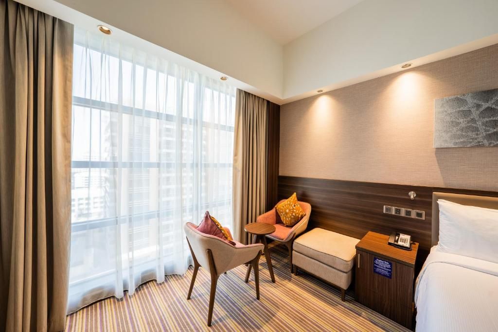 Hampton by Hilton Dubai Airport фото 30