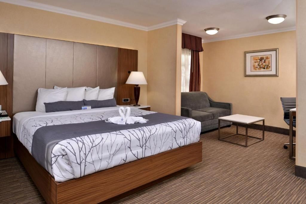 Best Western Hollywood Plaza Inn - Hollywood Walk of Fame Hotel - LA фото 37
