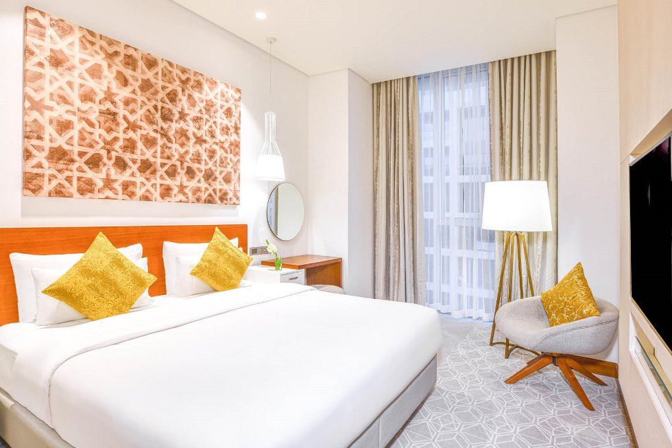 Grand Mercure Dubai City фото 77