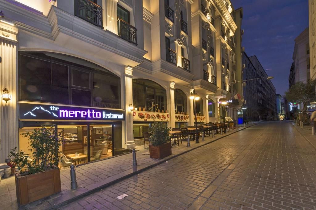 The Meretto Hotel Istanbul Old City фото 78