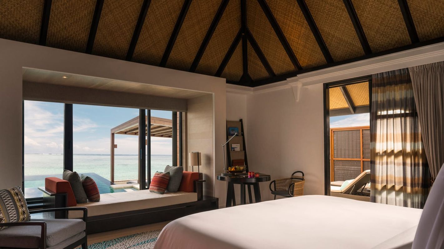 Four Seasons Resort Maldives at Kuda Huraa фото 59