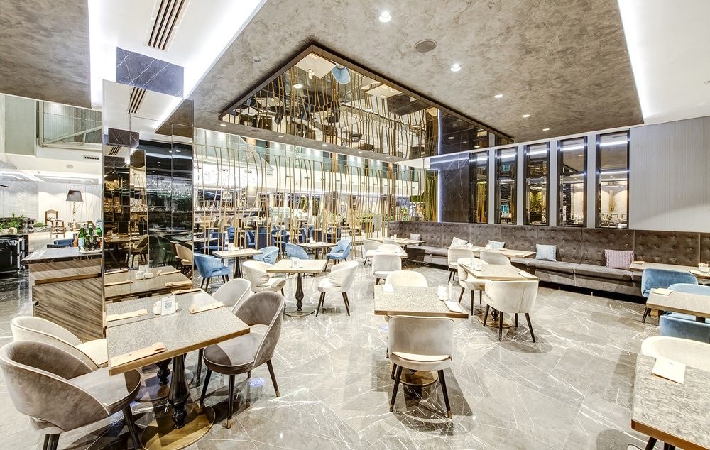 DoubleTree by Hilton Istanbul - Piyalepasa фото 46