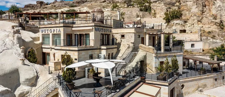 Фото отеля Utopia Cave Cappadocia