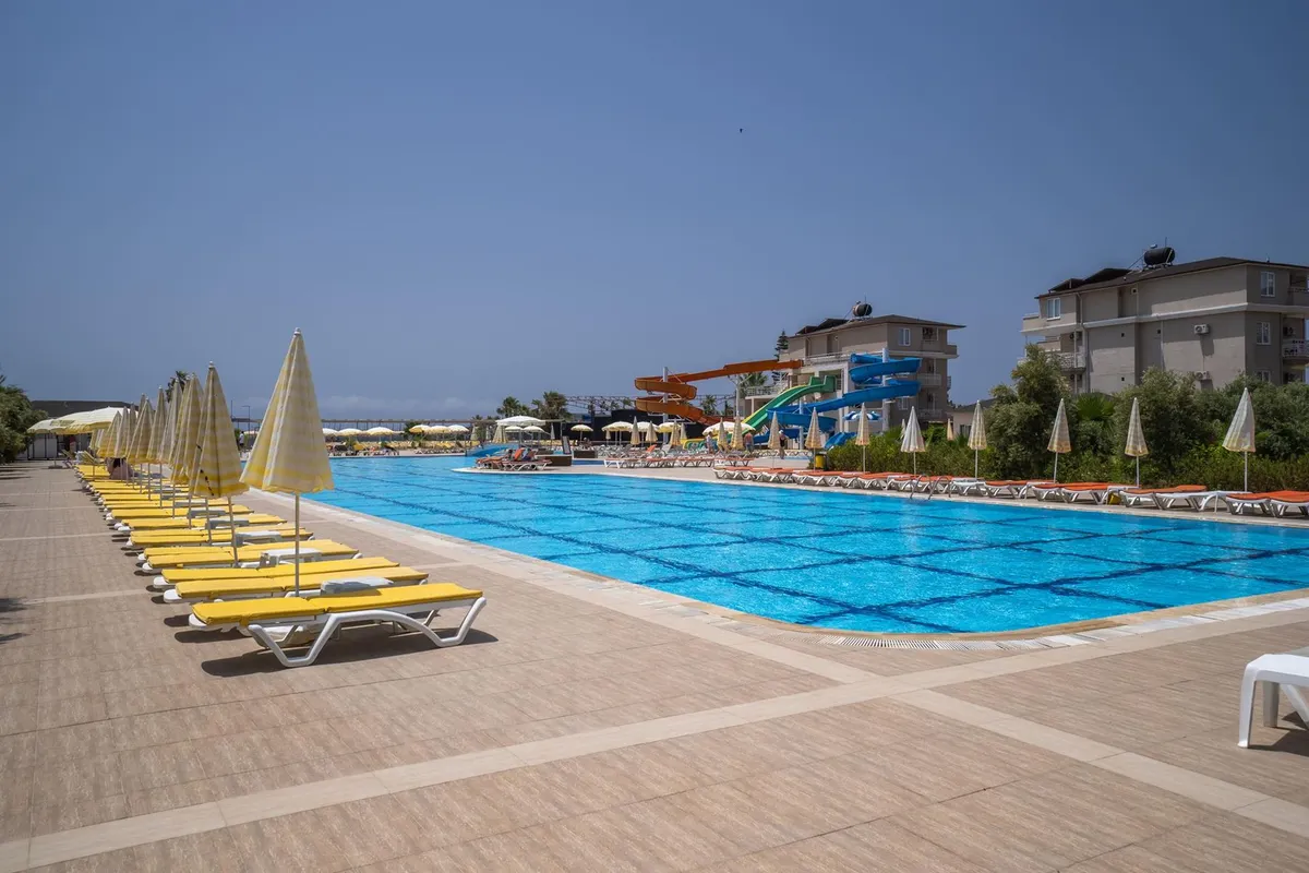 Hedef Beach Resort Hotel & Spa фото 10