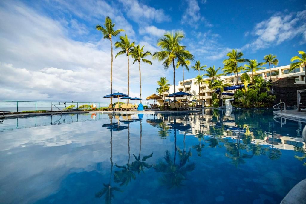 Sheraton Kona Resort and Spa at Keauhou Bay фото 4
