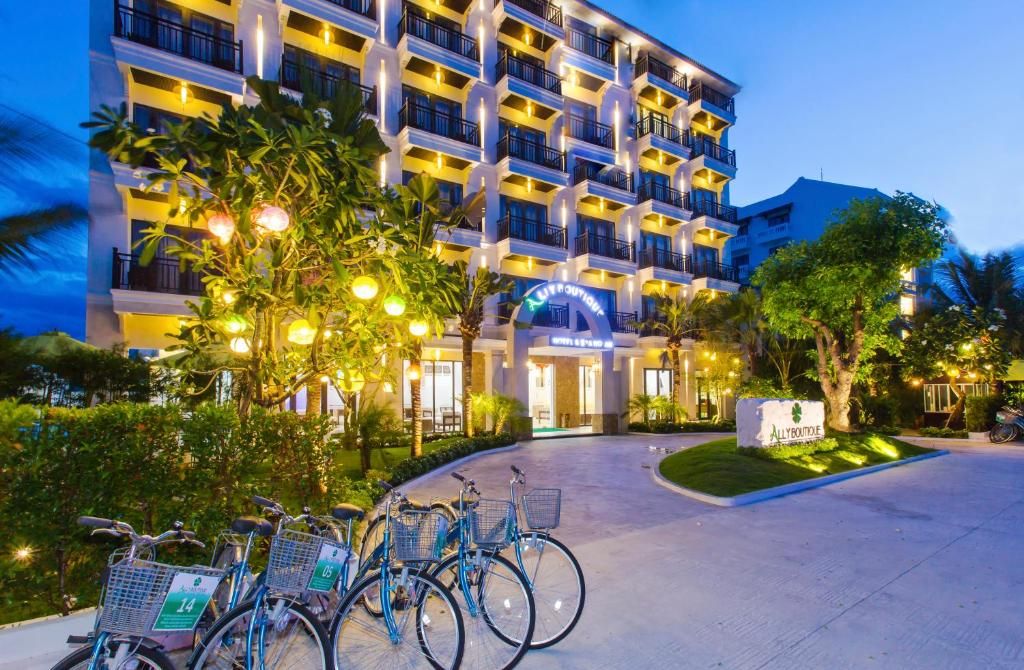 Ally Beach Boutique Hotel Hoian фото 12