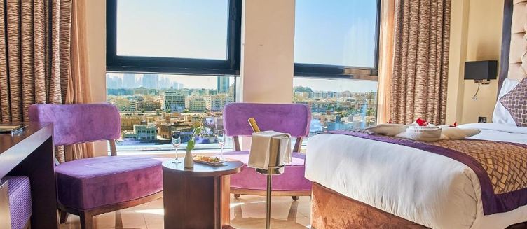 Фото отеля Carlton Dubai Creek Hotel