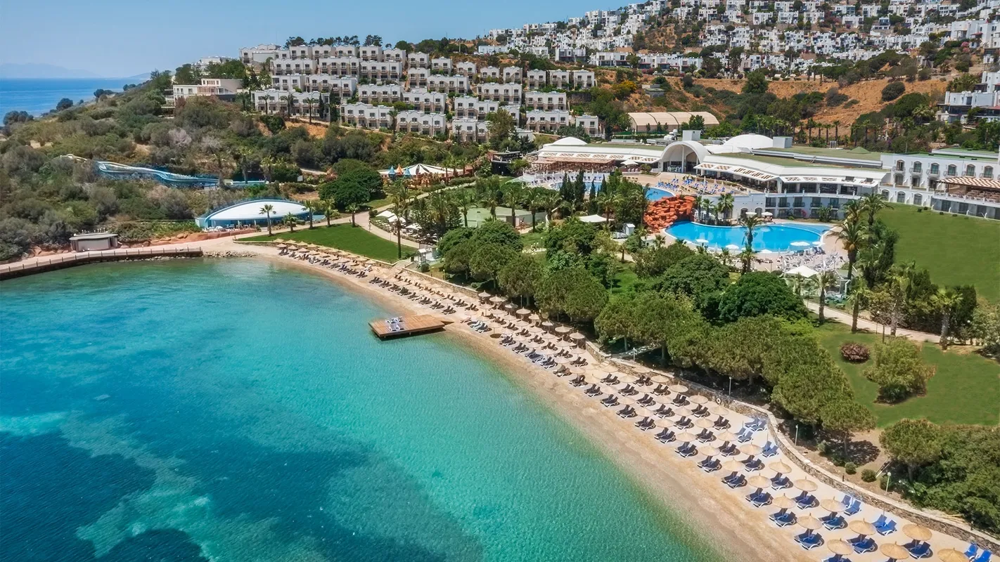 Yasmin Bodrum Resort фото 14