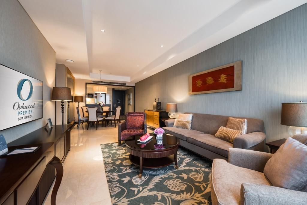 Oakwood Premier Guangzhou фото 68