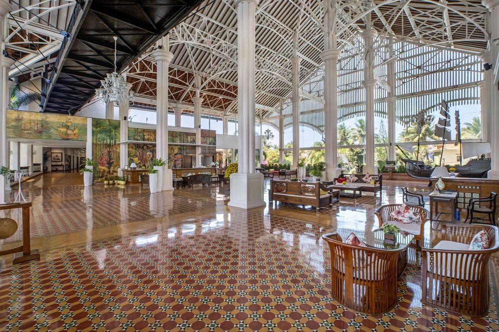 Radisson Blu Resort Goa Cavelossim Beach фото 66