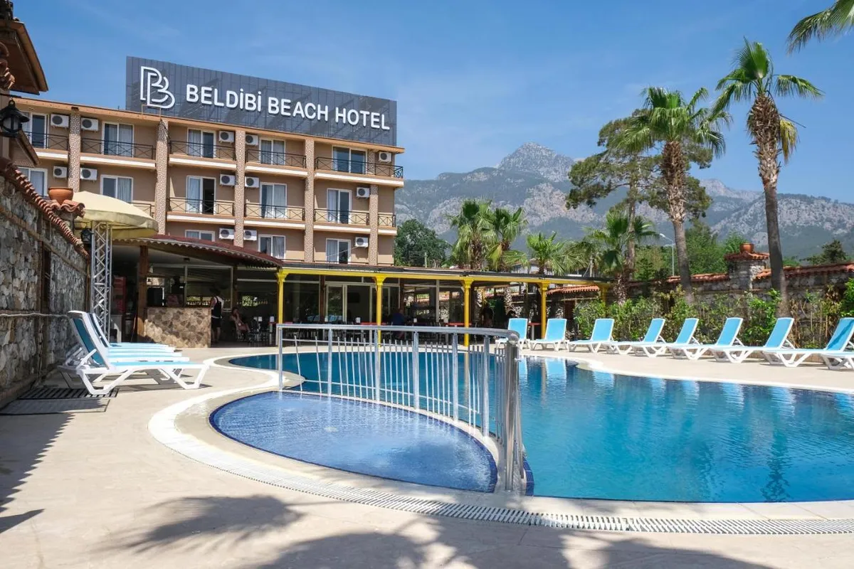 Beldibi Beach Hotel фото 6