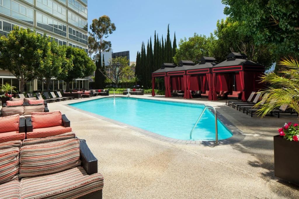 Sheraton Gateway Los Angeles Hotel фото 45