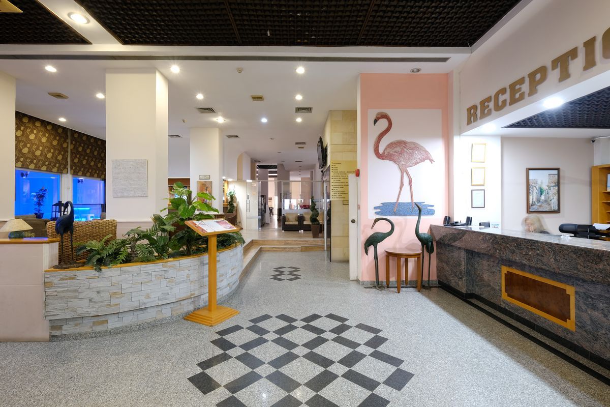 Flamingo Beach Hotel фото 5