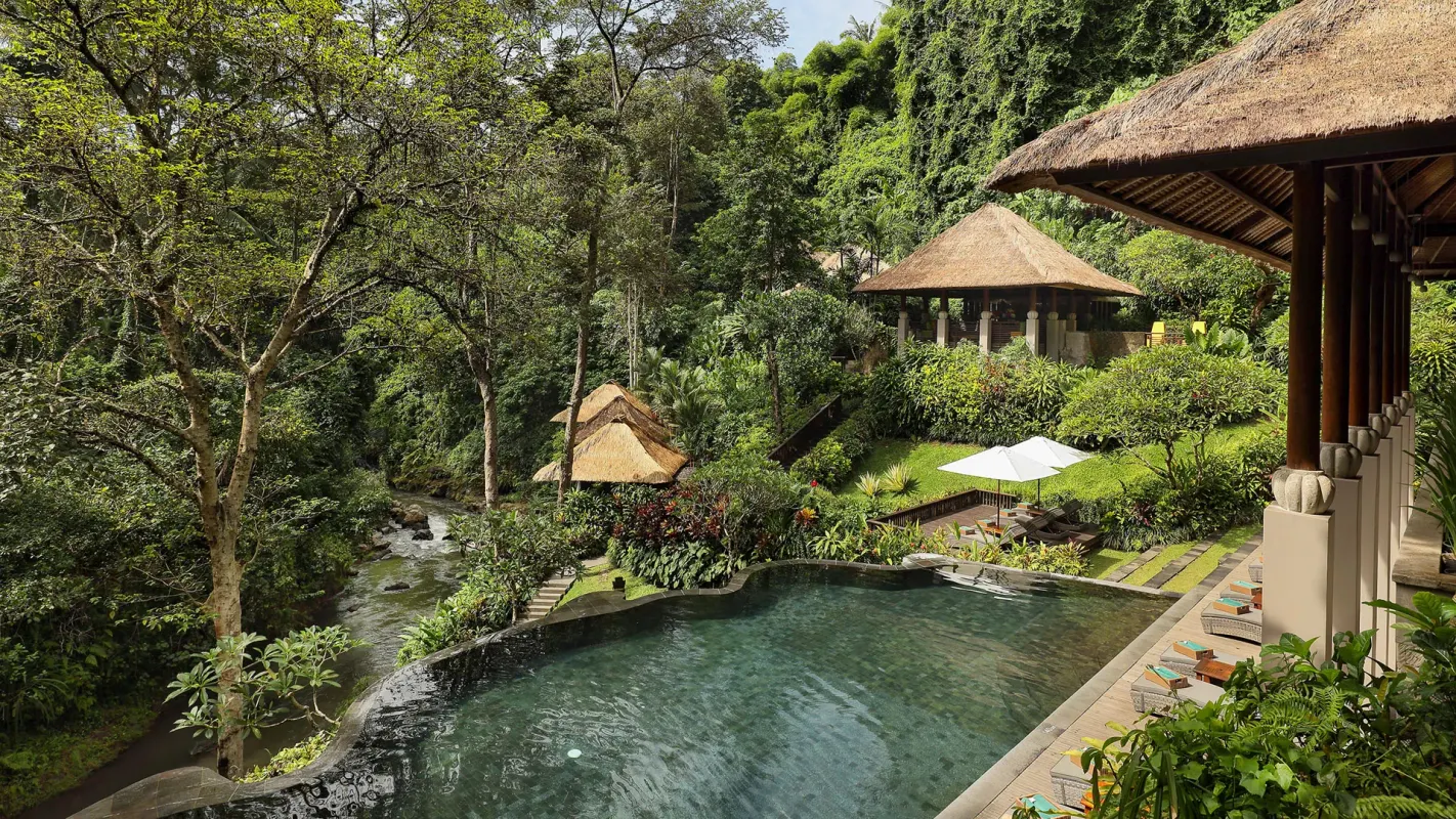 Maya Ubud Resort & Spa фото 6