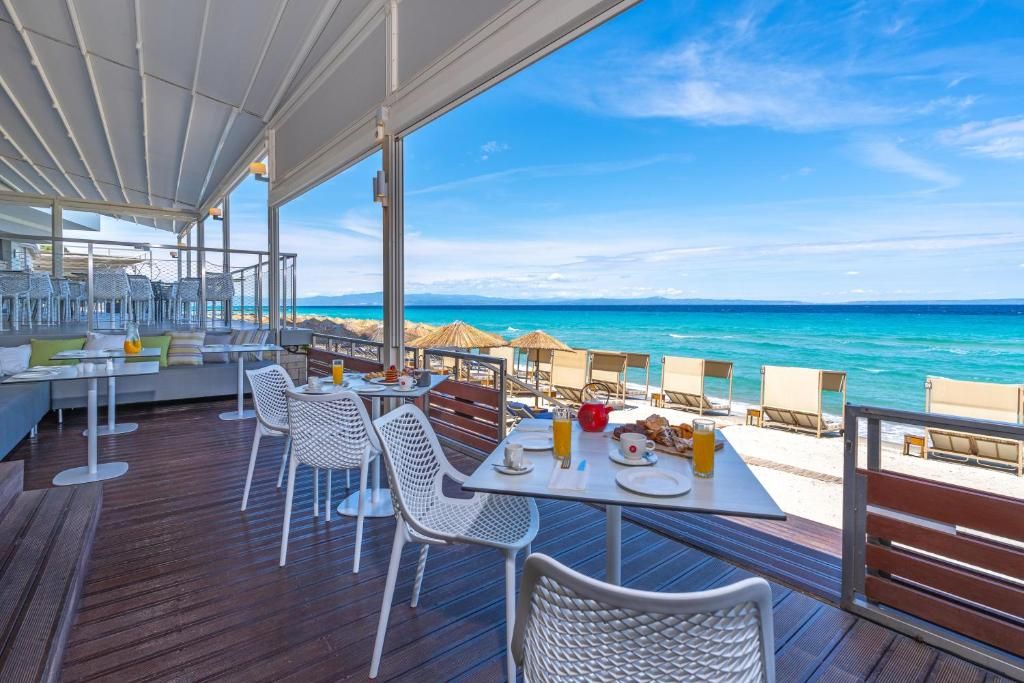 Ammon Zeus Luxury Beach Hotel фото 64