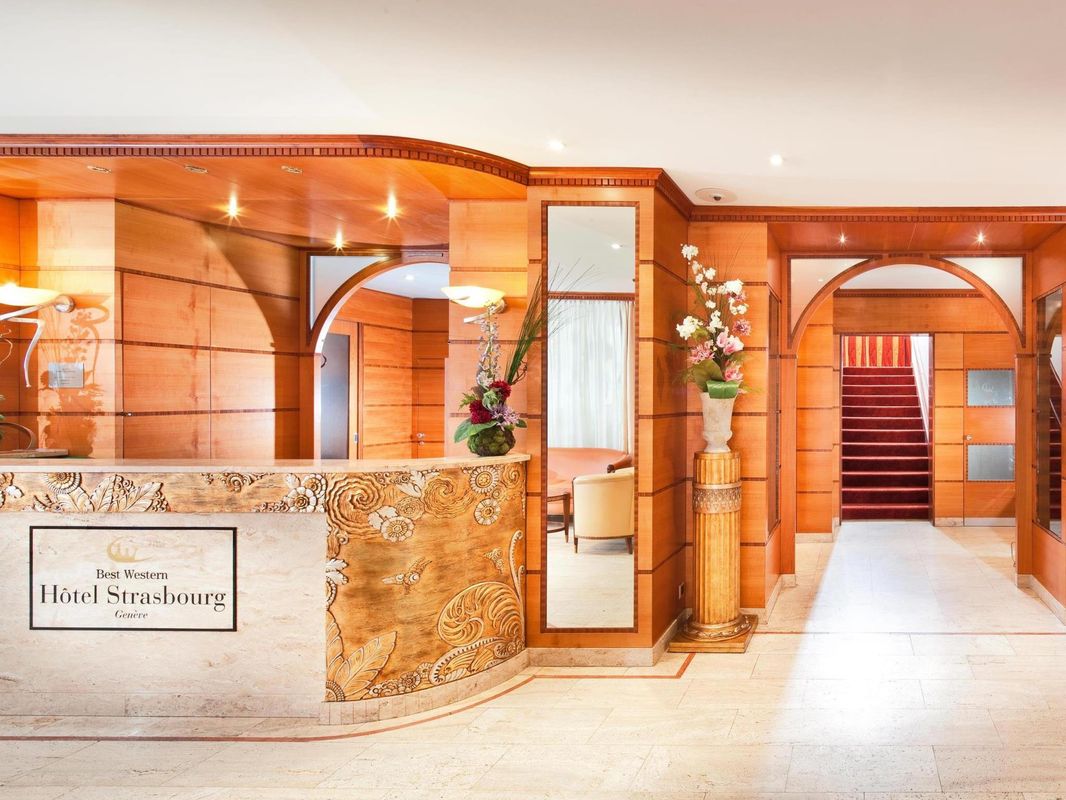 Best Western Hotel Strasbourg фото 2