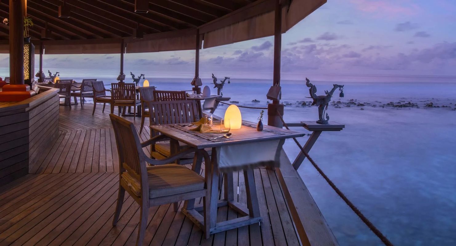 Anantara Veli Maldives Resort (Adults Only) фото 15