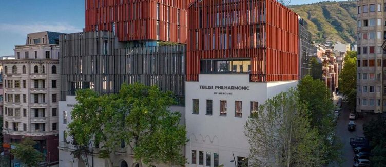 Фото отеля Tbilisi Philharmonic Hotel by Mercure