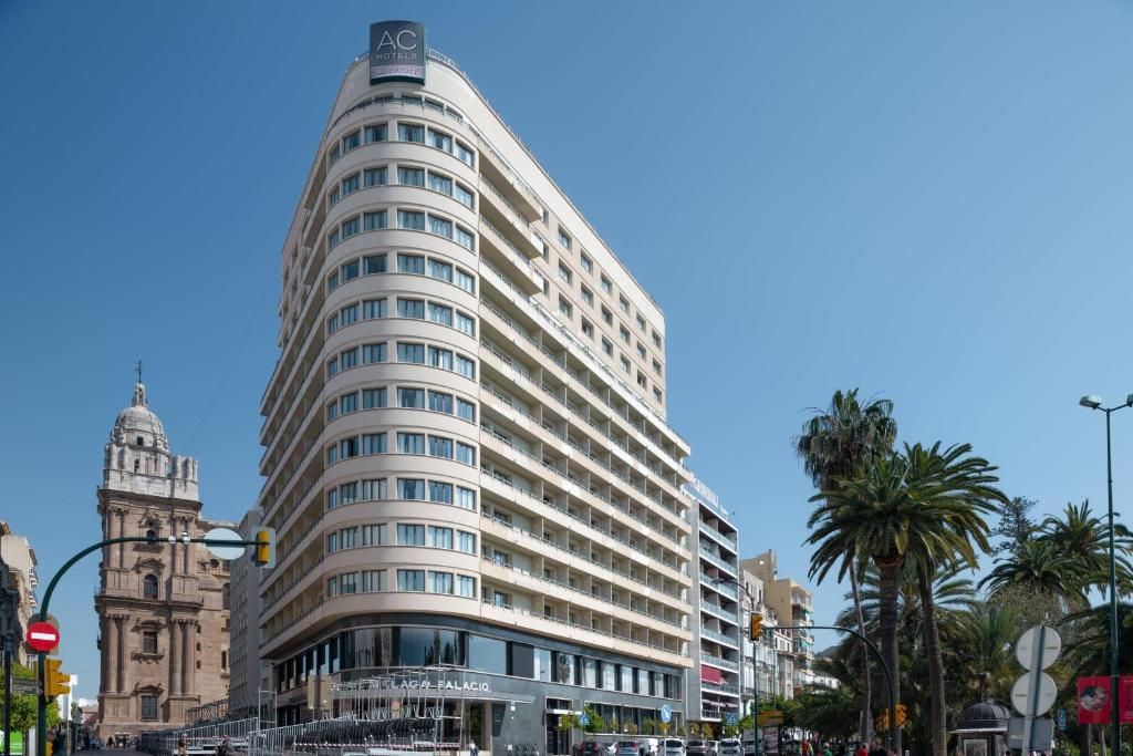 AC Hotel Malaga Palacio by Marriott фото 29