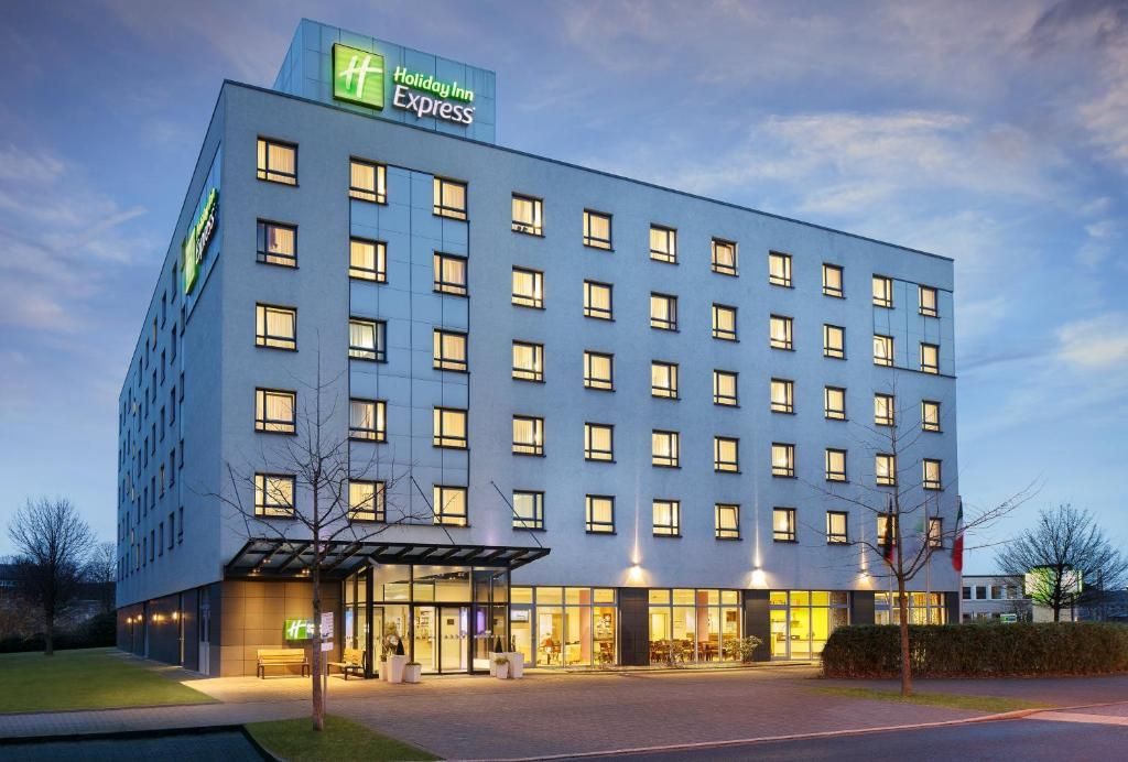 Holiday Inn Express Duesseldorf - City North фото 17