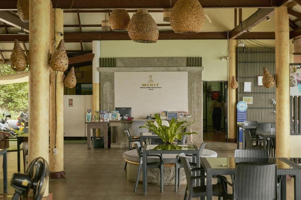 Merit Wellness & Mind Retreat Resort Samui фото 25