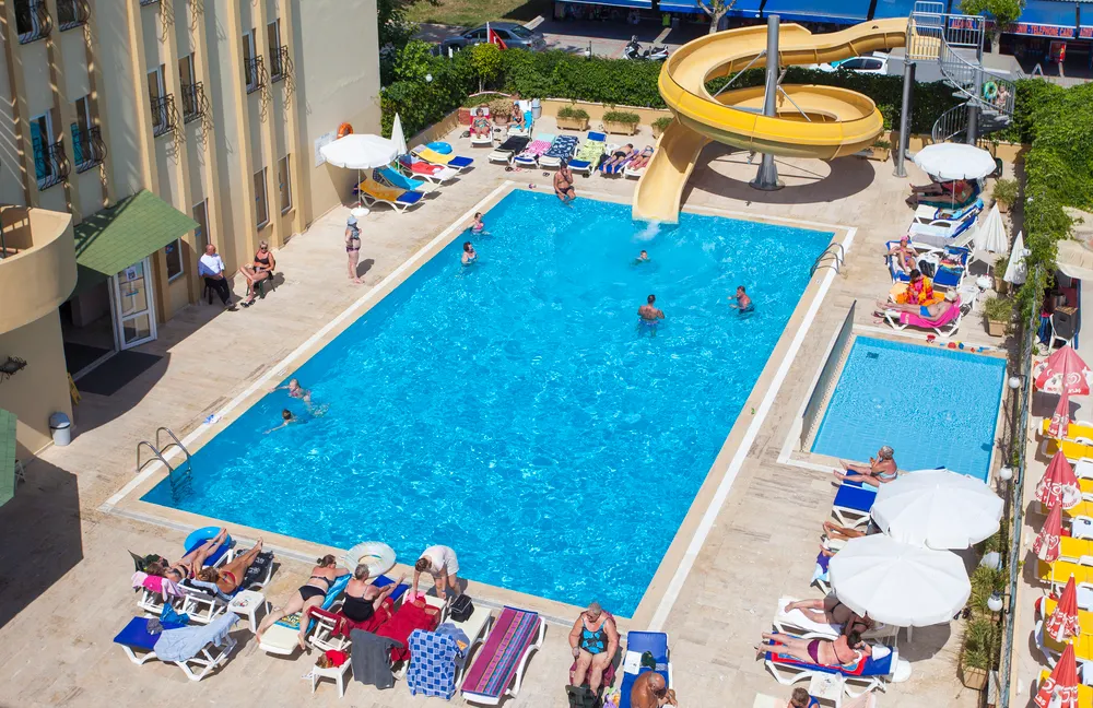 Kleopatra Beach Hotel фото 23