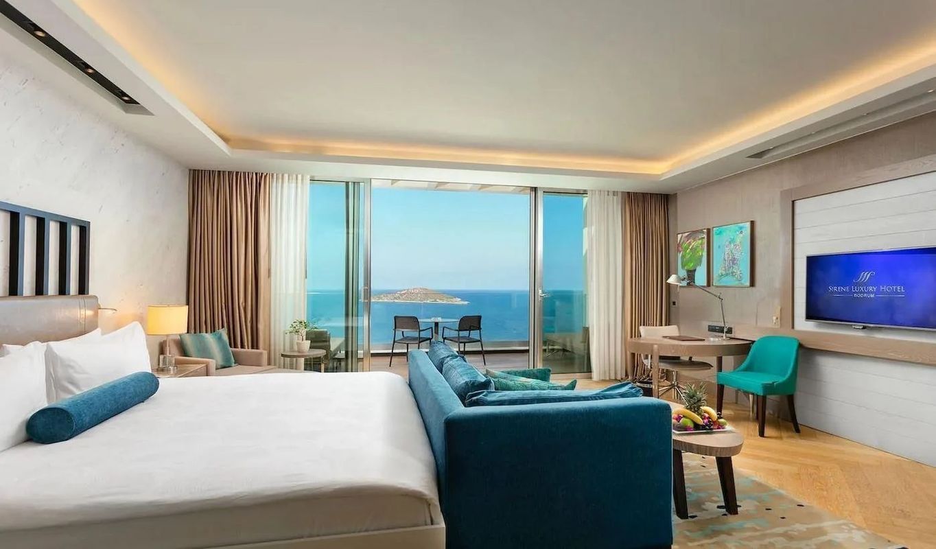 Sirene Luxury Hotel Bodrum фото 89