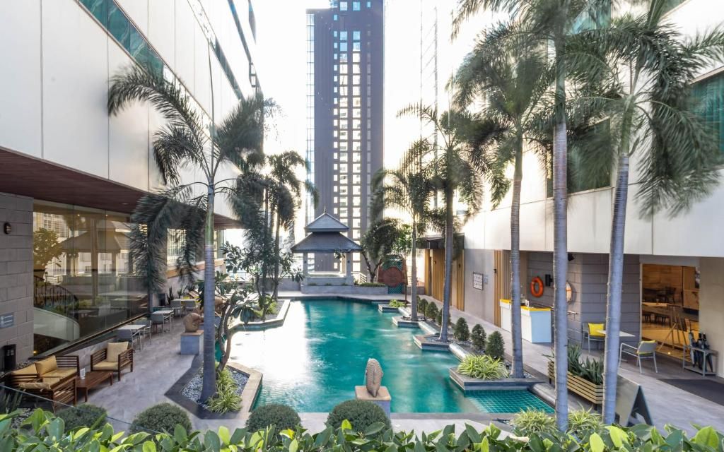 Jasmine City Hotel - SHA Extra Plus фото 34