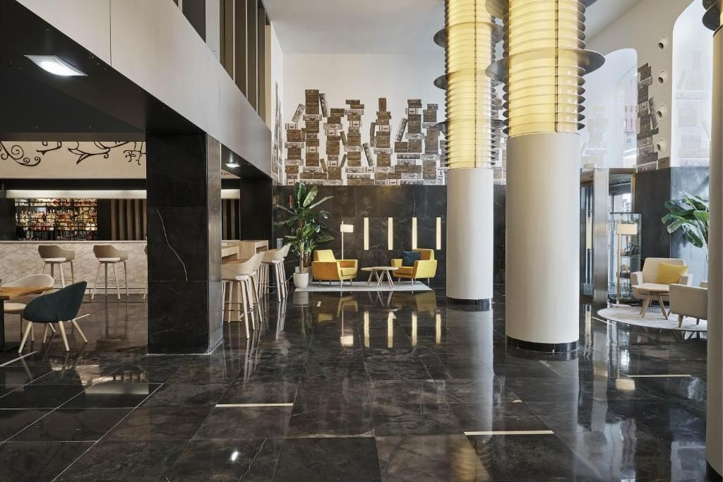 Hotel Vincci Zaragoza Zentro фото 11