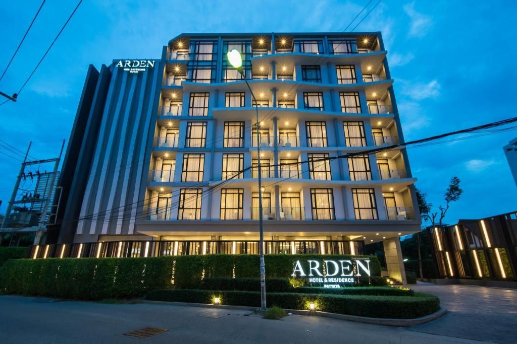 Arden Hotel and Residence by At Mind фото 45