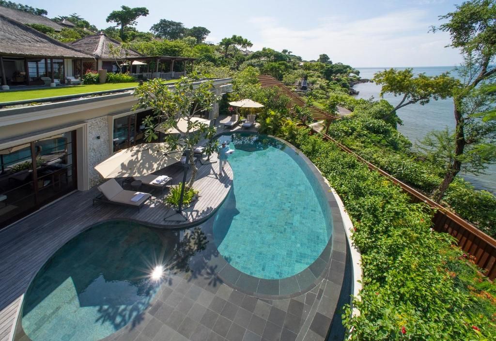 Four Seasons Resort Bali at Jimbaran Bay фото 62