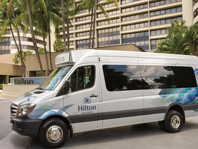 Hilton Miami Airport Blue Lagoon фото 4
