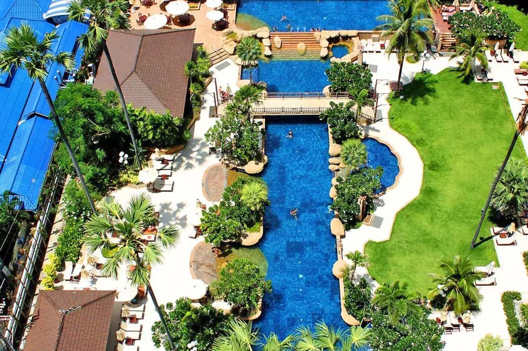 Jomtien Palm Beach Hotel & Resort фото 62
