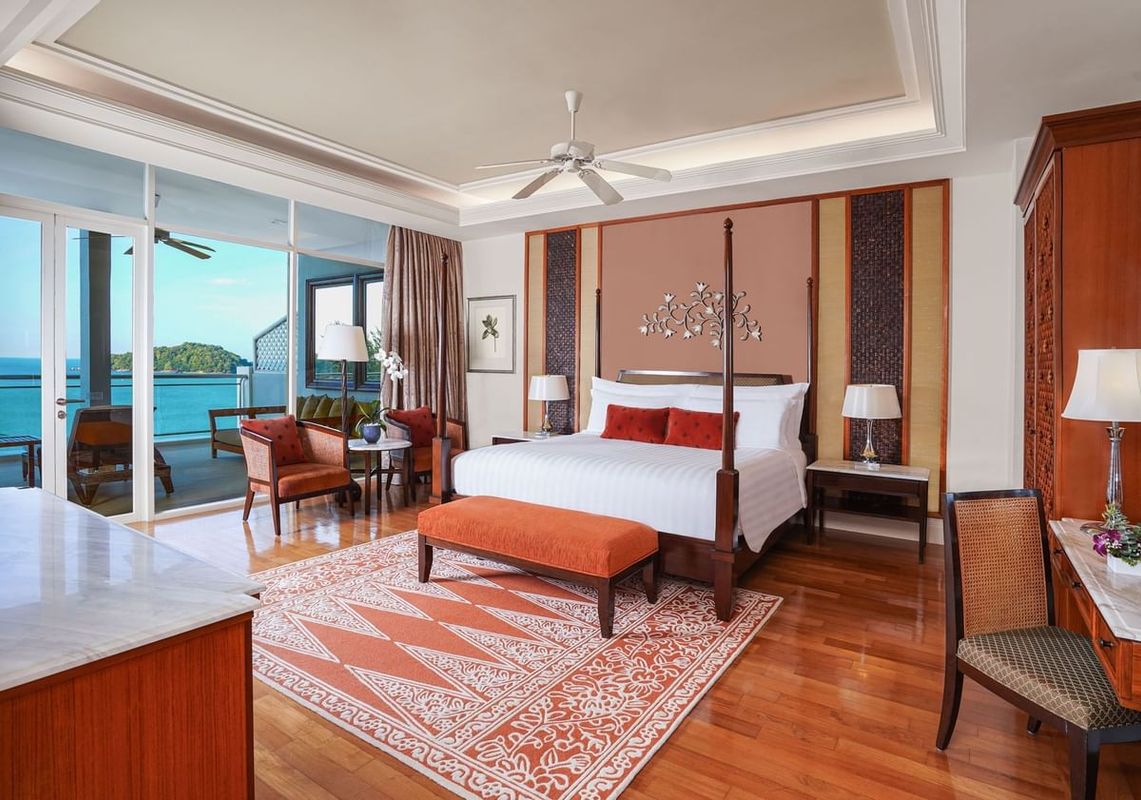 The Danna Langkawi Resort & Beach Villas фото 113