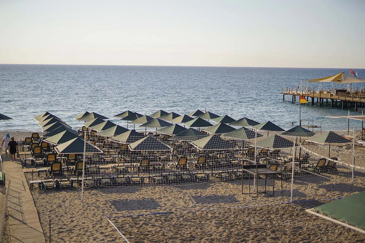 Aleria Belport Beach Hotel фото 10